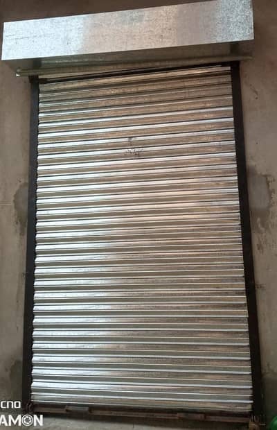 Shutter Door 8x5 foot new location(03458777450)