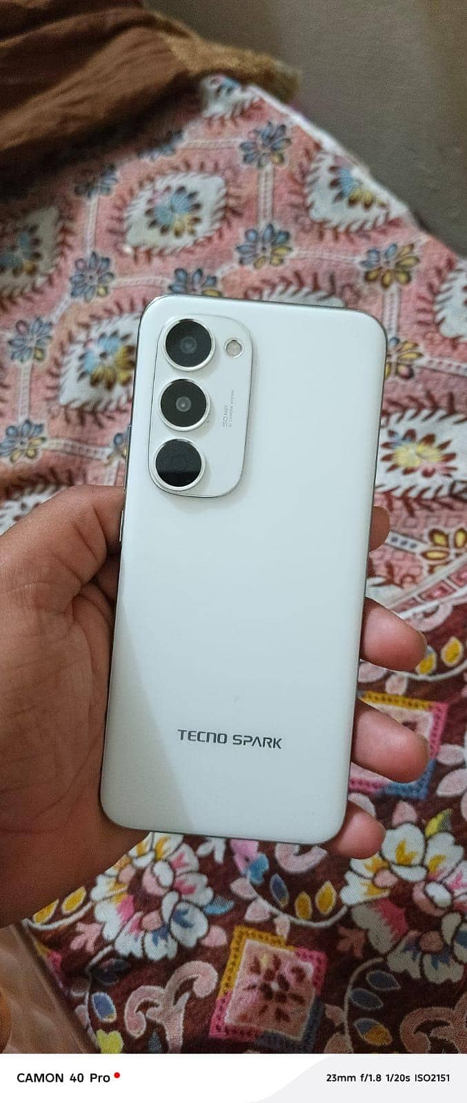 Tecno Spark40pro+ 0
