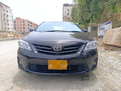 Toyota Corolla XLI 2012