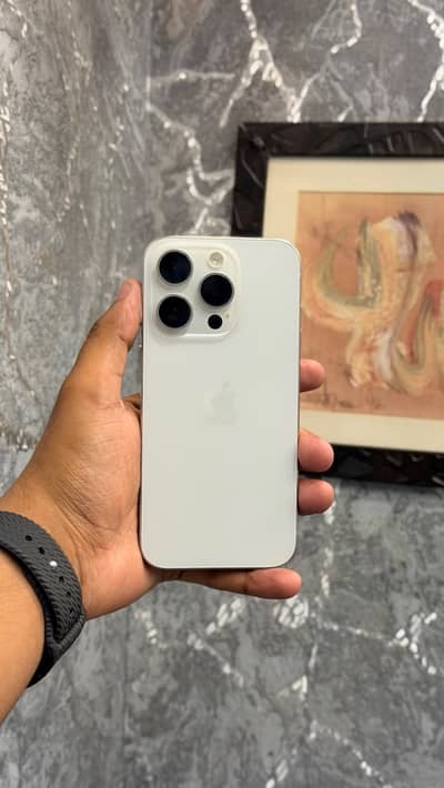 iPhone 15 Pro | 256GB | PTA Approved | 97% Battery Health