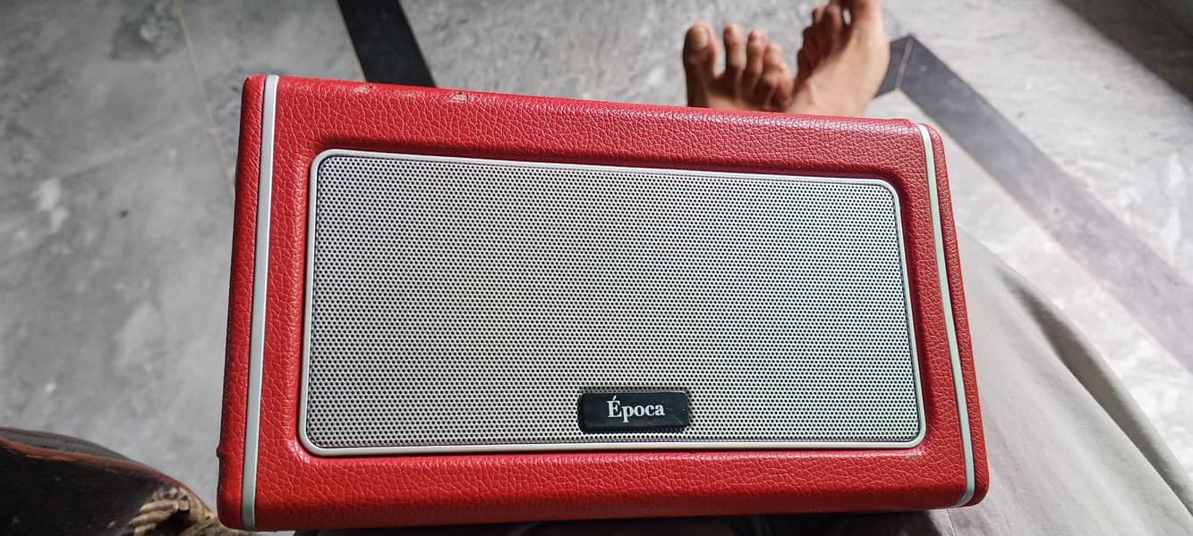 epoca fm and Bluetooth speaker 0