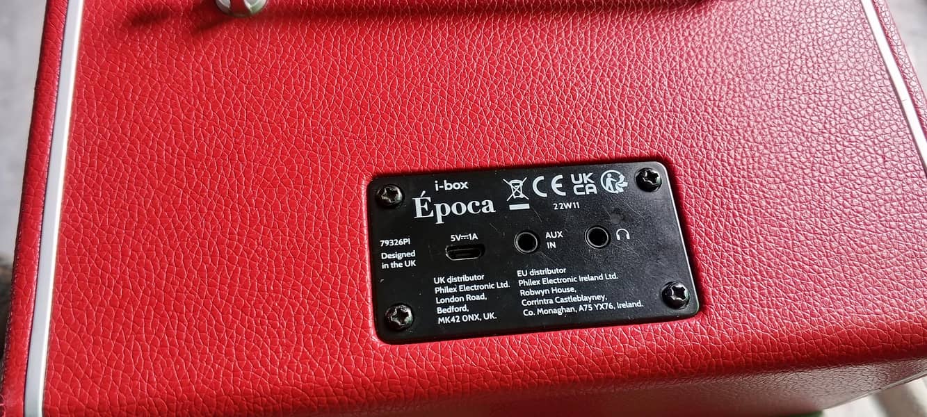 epoca fm and Bluetooth speaker 1