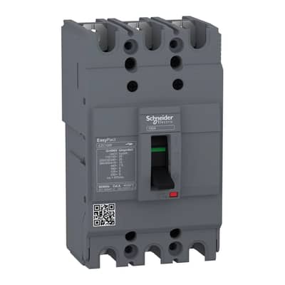 Range of product: EasyPact Product or component type: Circuit breaker