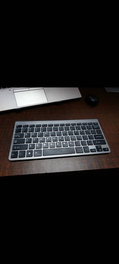 Slim Wireless Keyboard | Almost New | Best For Laptops