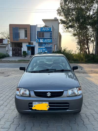 Suzuki Alto 2011 bumper to bumper genuine 