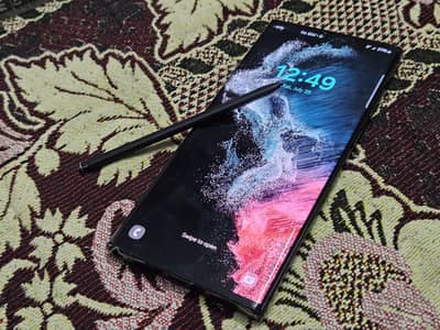 Samsung Mobile S22 ultra No Issue | Official Pta
