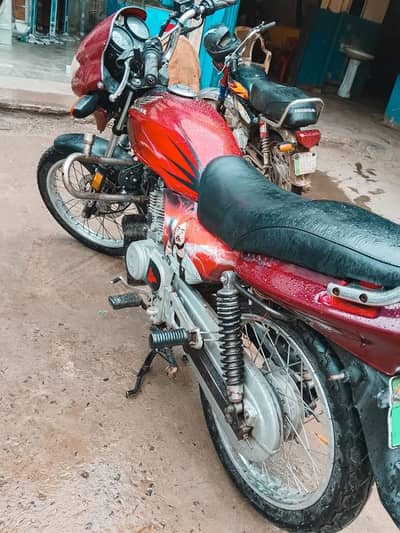 Honda deluxe 2015 model