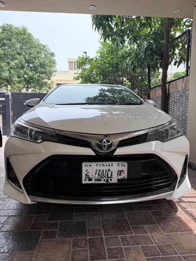 Toyota Corolla Altis 2021