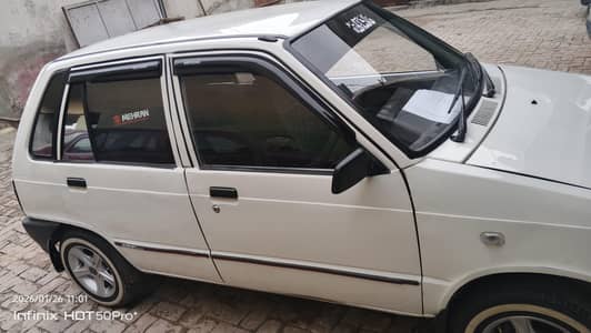 Suzuki Mehran VX 2017