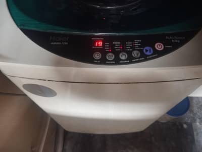Haier HWM 85-7288 Fully Automatic Washing Machine Excellent Condition