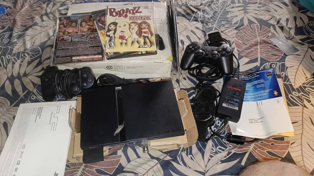 PS2 slim 4