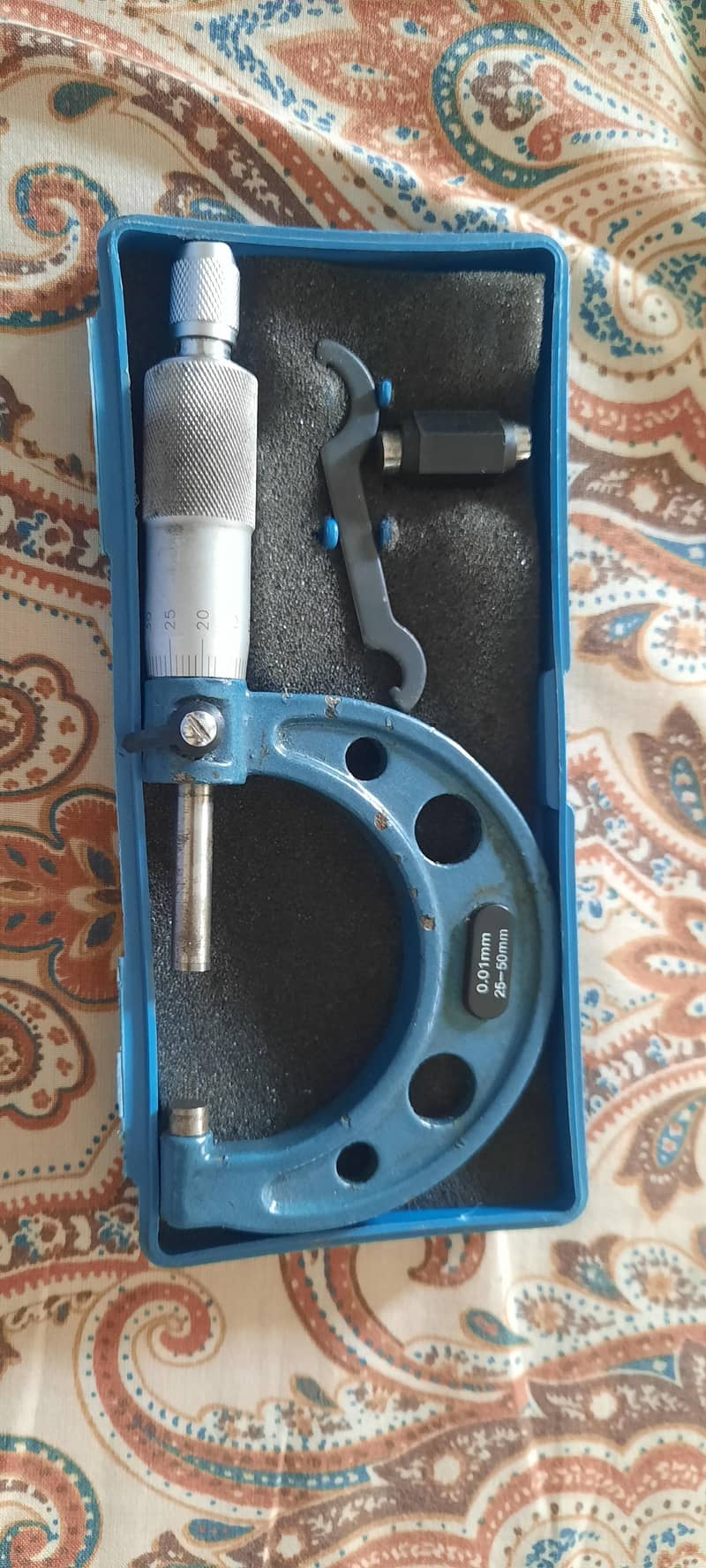 micro meter 0