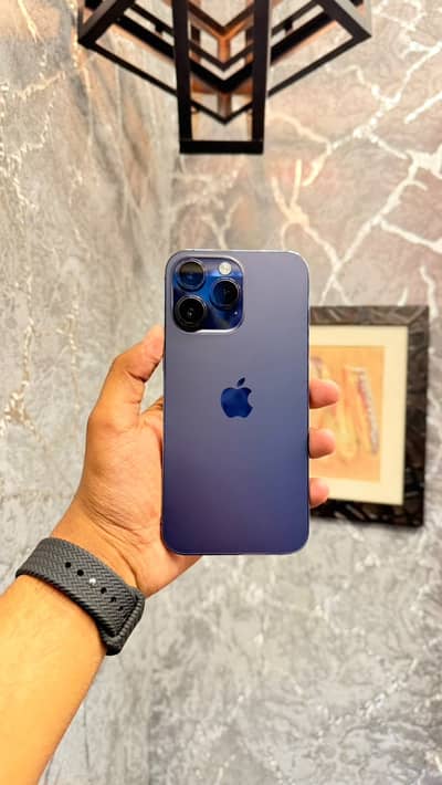 iPhone 14 Pro Max 256GB | PTA Approved | 92% Battery | Minor Dot