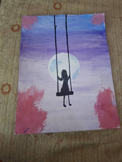 kids painting