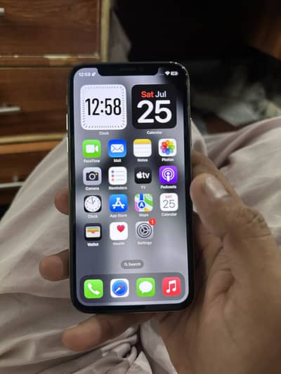 iphone xs 256 gb baypass panal change face off h back break