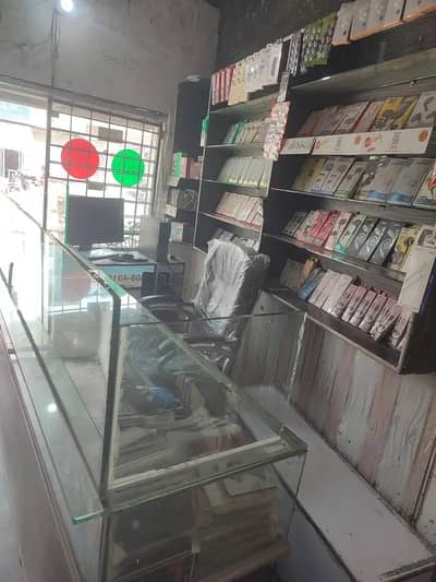 Running Mobile setupfor Sale | Prime Location Shanghai Road | Complete