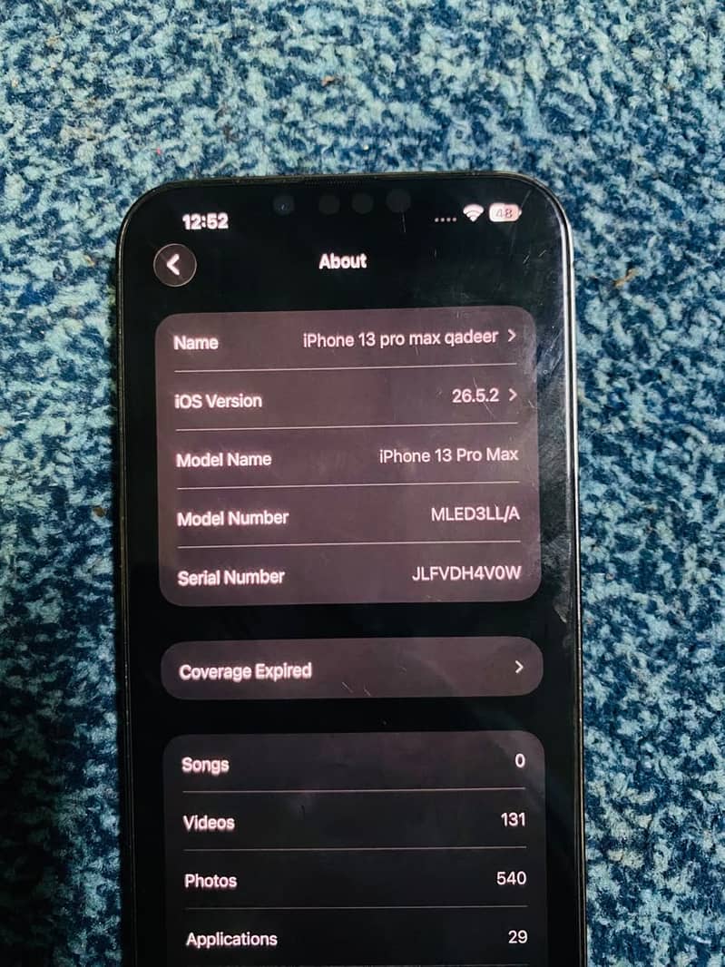 iPhone 13 Pro Max 2
