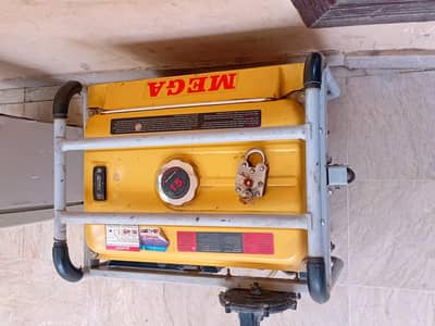 MEGA Power 2.5kVA Petrol Generator | 2500W Rated | 3000W Peak | Used