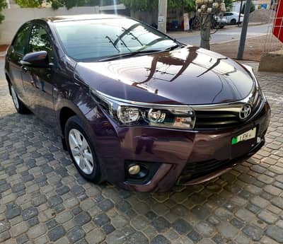 Toyota Corolla GLI 2014