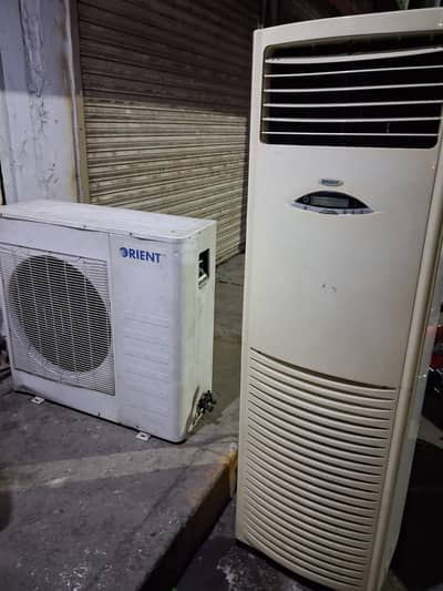 Orient 4 ton cabinet non inverter/floor ac