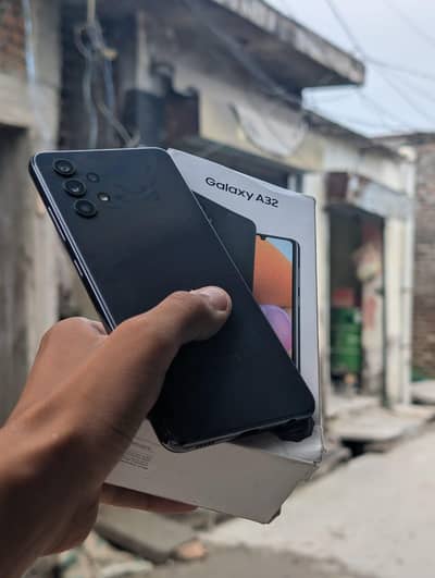 Samsung A32 exchange possible