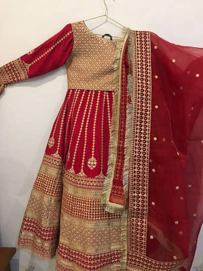 Bridal lehnga