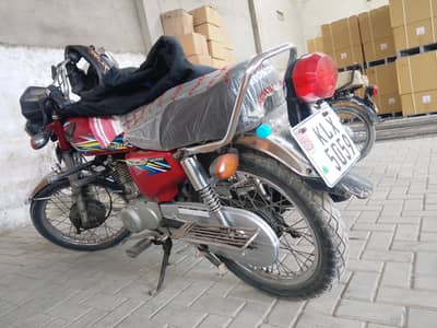 Honda 125 2018 karachi