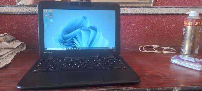 Lenovo Chromebook N22| 4/16 GB| window installated good condition