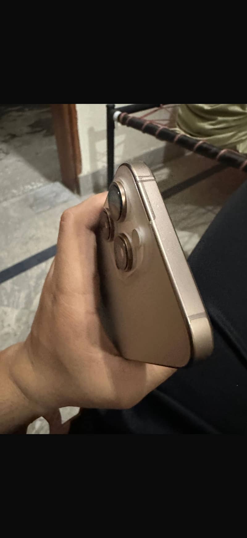 Iphone 16 pro max 5