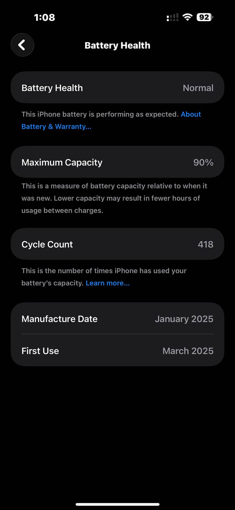 Iphone 16 pro max 6