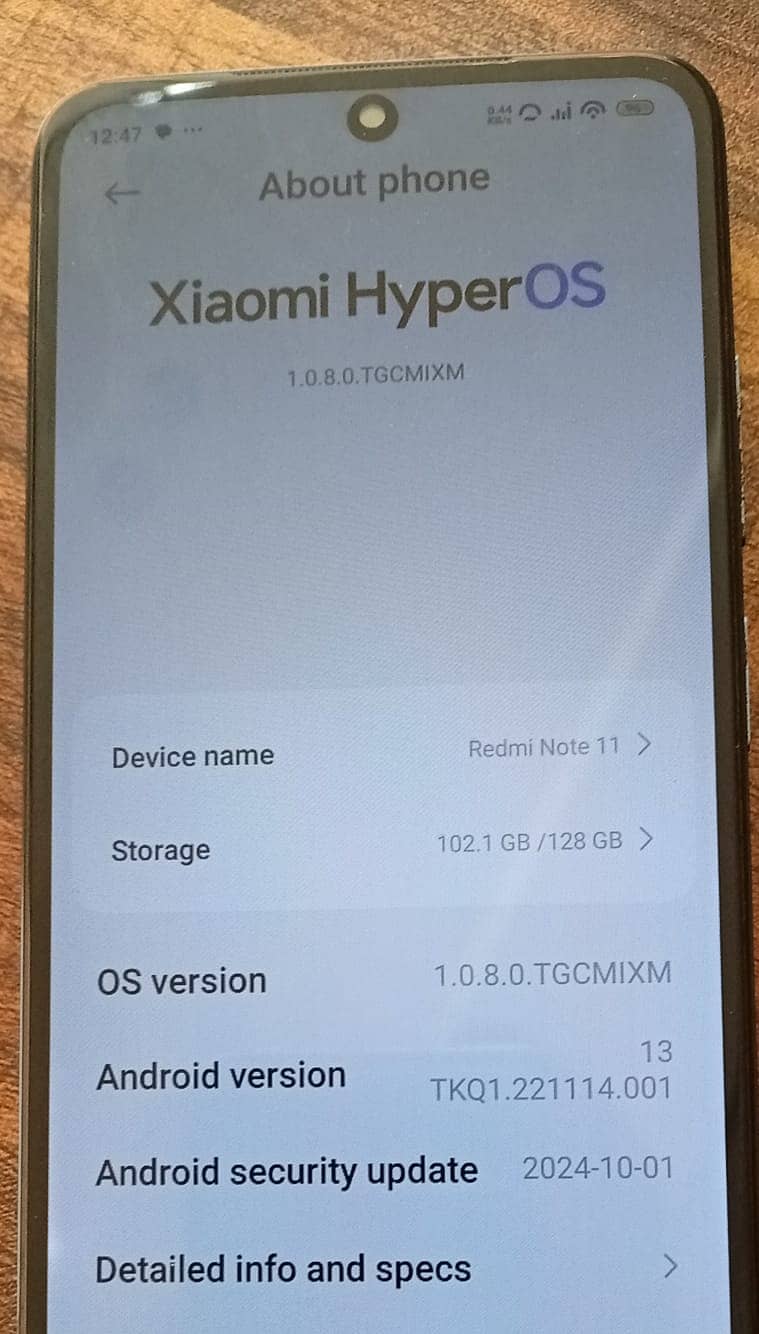 Redme Note 11 1