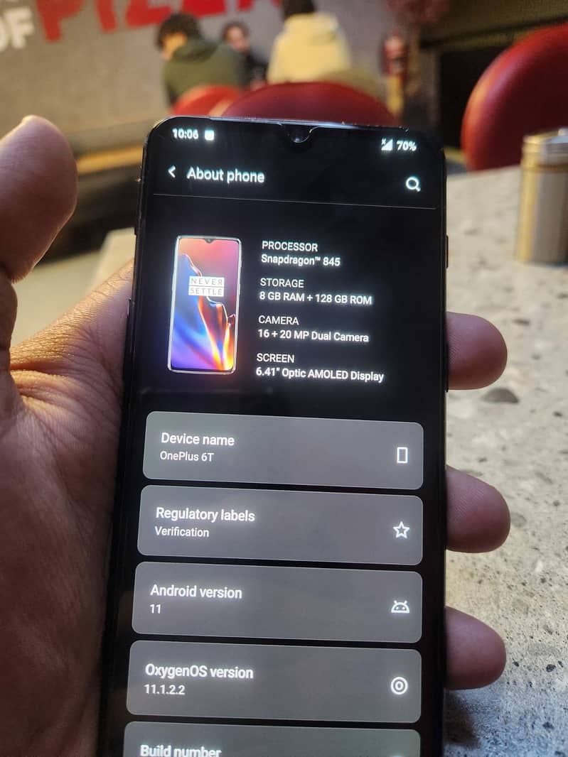 One Plus 6t 1