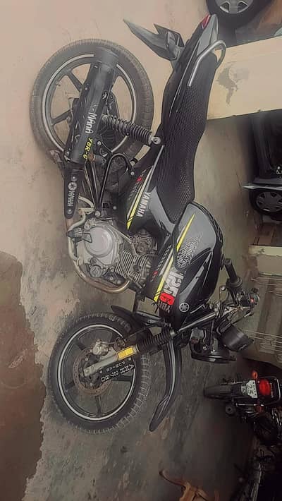 Yamaha YBR 125G – Excellent Condition