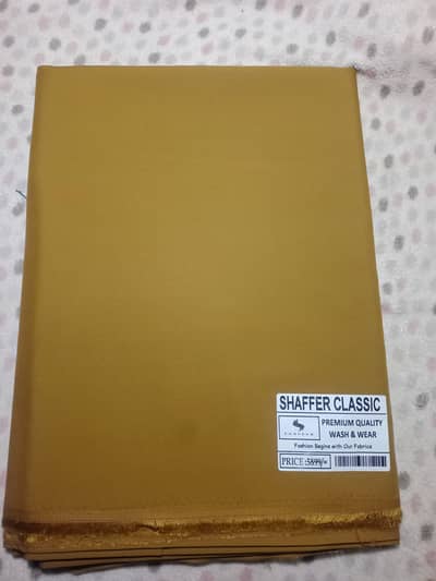 Shaffer Wash and wear, Coffee brown