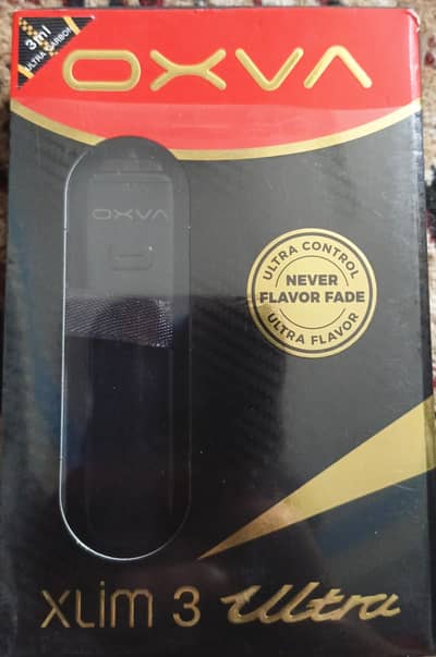 Brand New Original OXVA XLIM 3 Ultra Vape Kit – Sealed Box