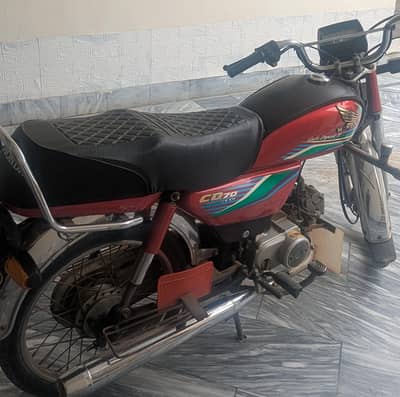 Honda CD 70 2017 For sale