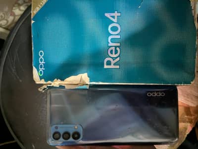 oppo Reno 4 8gb 128gb with box call 03132475502