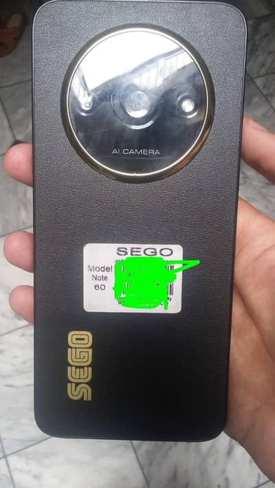 SEGO Note 60
