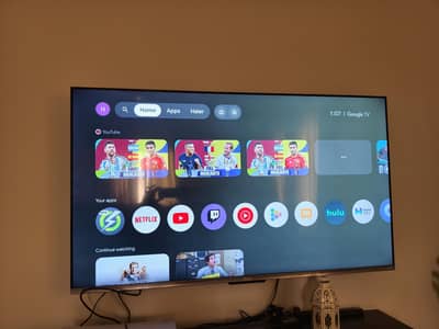 Haier 55 Inch 4K UHD TV H55P7UX