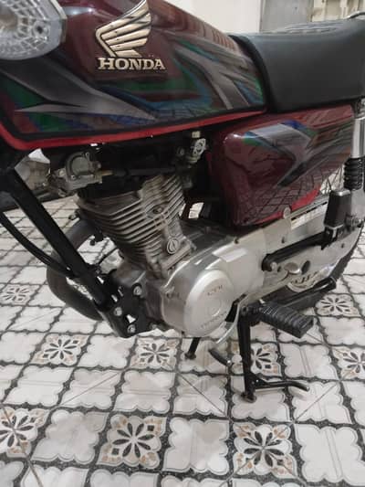 Honda cg 125 /2023