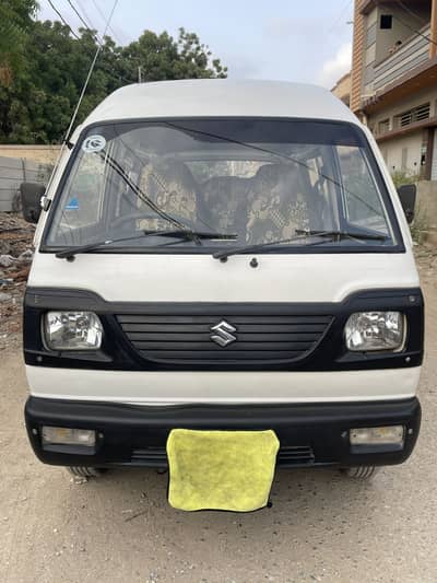 Suzuki Bolan 2018