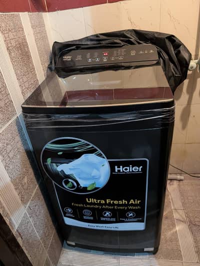 Haier fully automatic mashain for sale