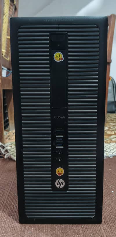 HP Desktop PC – Intel Core i5 4th Gen (Case + Motherboard Only)