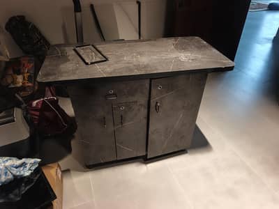 Aeron trolley