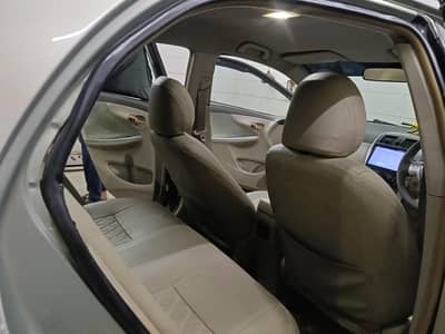 Toyota Corolla GLI 2009