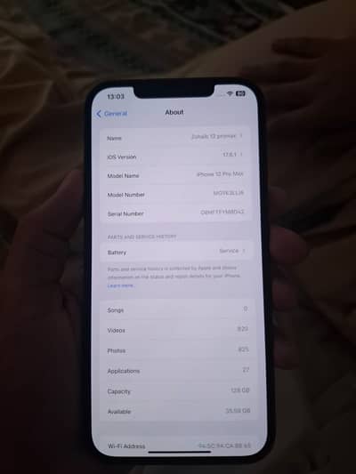 Apple iPhone 12 Pro Max