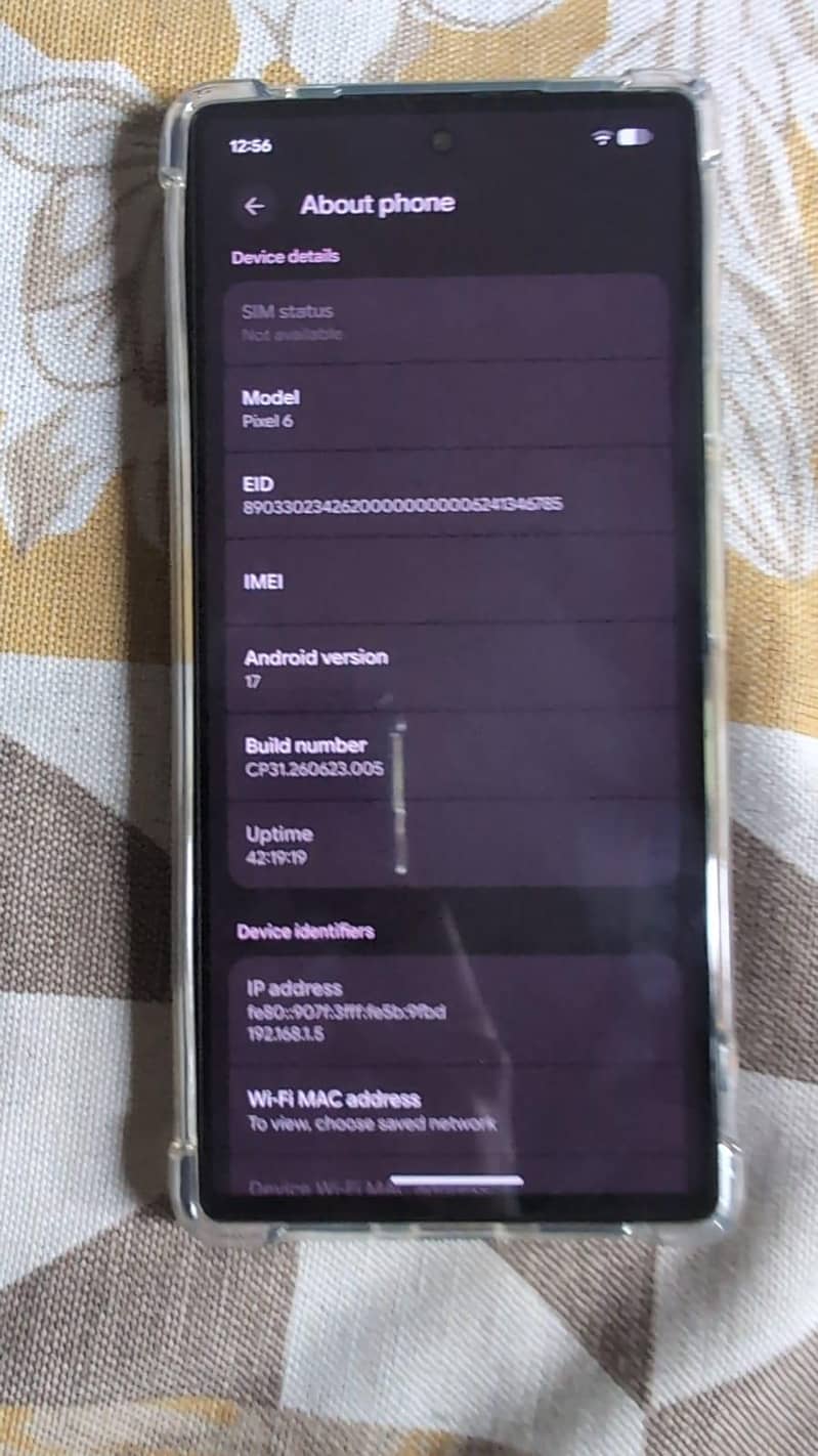 Google Pixel 6 8