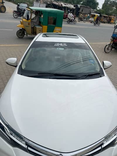 Toyota Altis Grande 2022