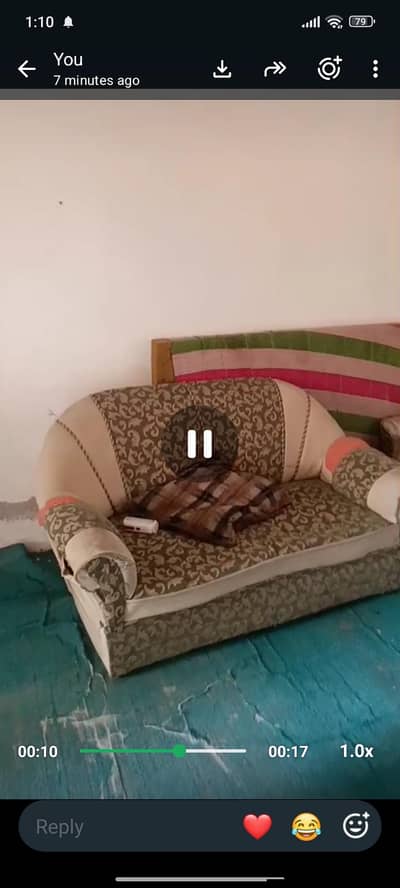 7 seater sofa set urgent sale