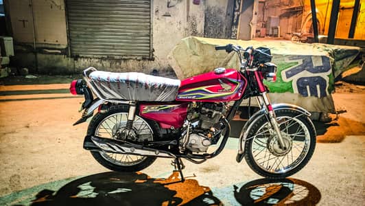Honda CG 125 2017